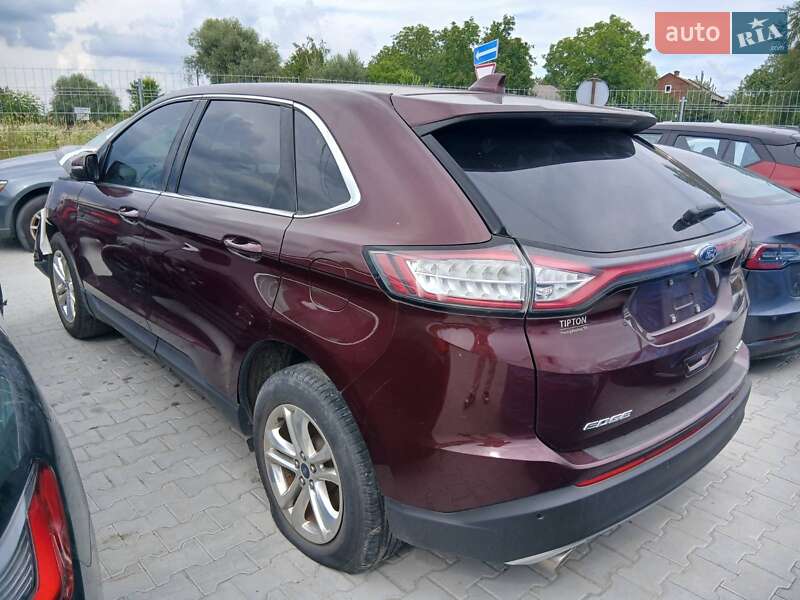 Внедорожник / Кроссовер Ford Edge 2016 в Львове фото 3 Внедорожник / Кроссовер Ford Edge 2016 в Львове