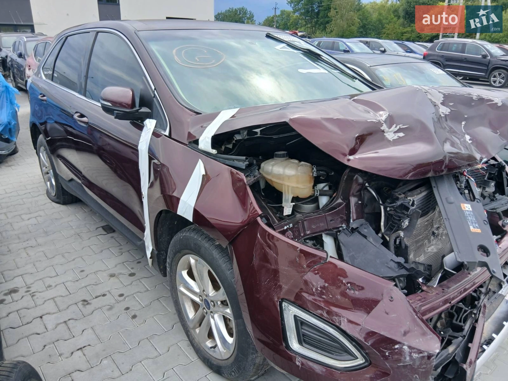 2016 Ford Edge - мініатюра 8