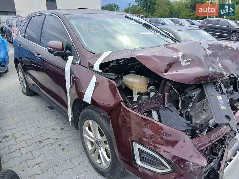 Внедорожник / Кроссовер Ford Edge 2016 в Львове фото 8 Внедорожник / Кроссовер Ford Edge 2016 в Львове