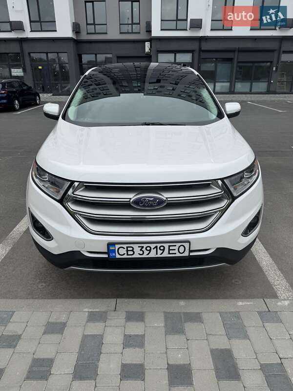 Позашляховик / Кросовер Ford Edge 2018 в Чернігові