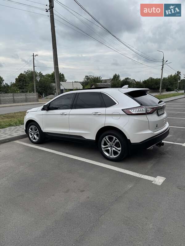 Позашляховик / Кросовер Ford Edge 2018 в Чернігові
