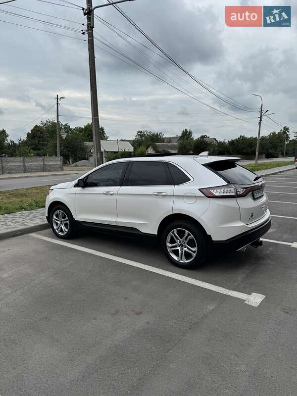 Позашляховик / Кросовер Ford Edge 2018 в Чернігові