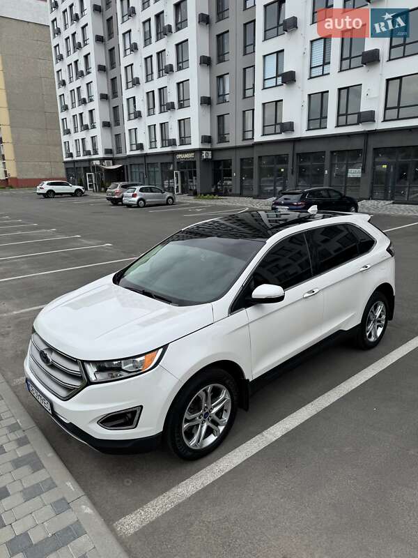 Позашляховик / Кросовер Ford Edge 2018 в Чернігові