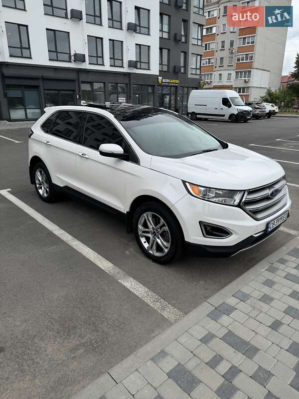 Позашляховик / Кросовер Ford Edge 2018 в Чернігові
