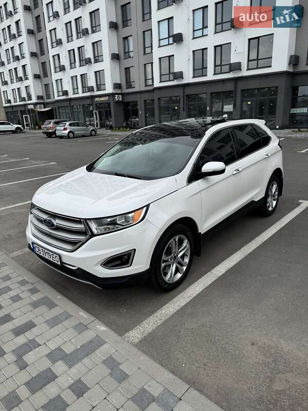 Позашляховик / Кросовер Ford Edge 2018 в Чернігові
