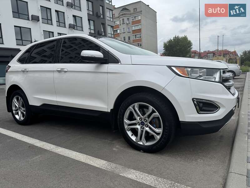 Позашляховик / Кросовер Ford Edge 2018 в Чернігові