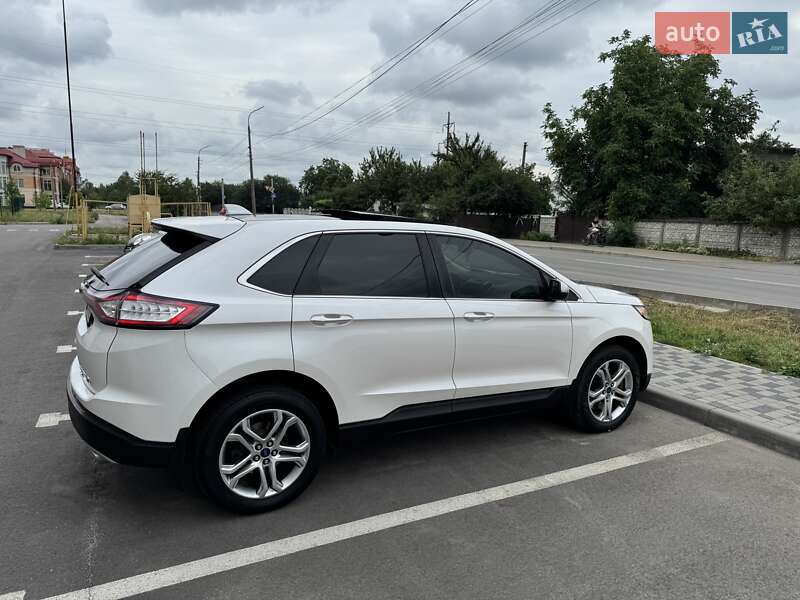 Позашляховик / Кросовер Ford Edge 2018 в Чернігові
