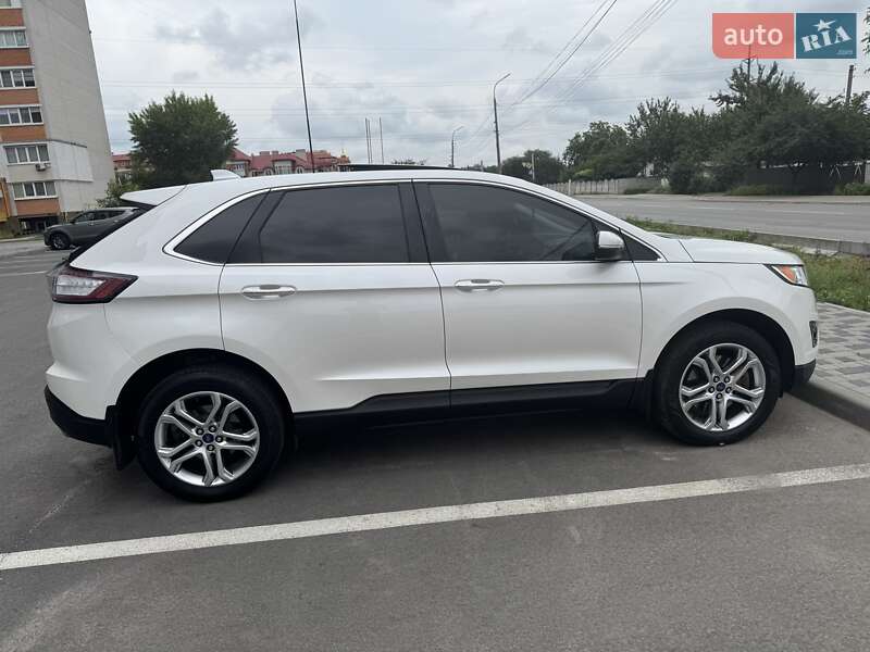 Позашляховик / Кросовер Ford Edge 2018 в Чернігові