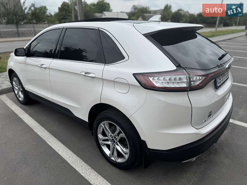 Позашляховик / Кросовер Ford Edge 2018 в Чернігові