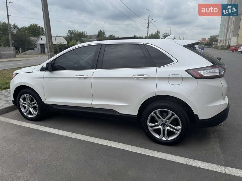Позашляховик / Кросовер Ford Edge 2018 в Чернігові
