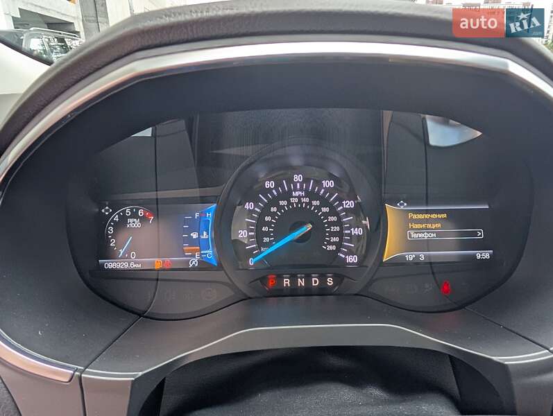 Позашляховик / Кросовер Ford Edge 2018 в Києві
