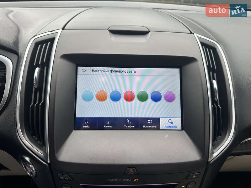 Позашляховик / Кросовер Ford Edge 2016 в Борисполі