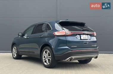 Позашляховик / Кросовер Ford Edge 2016 в 