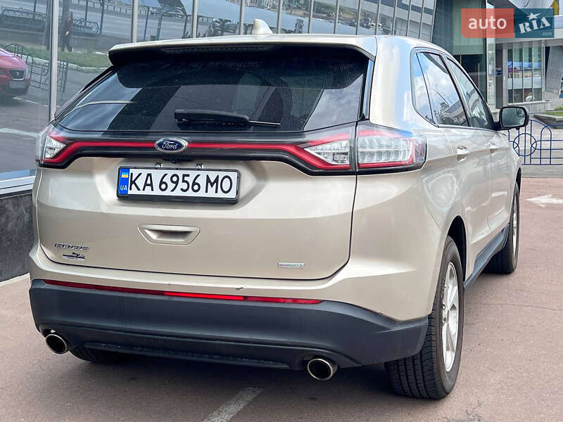 Внедорожник / Кроссовер Ford Edge 2018 в Киеве