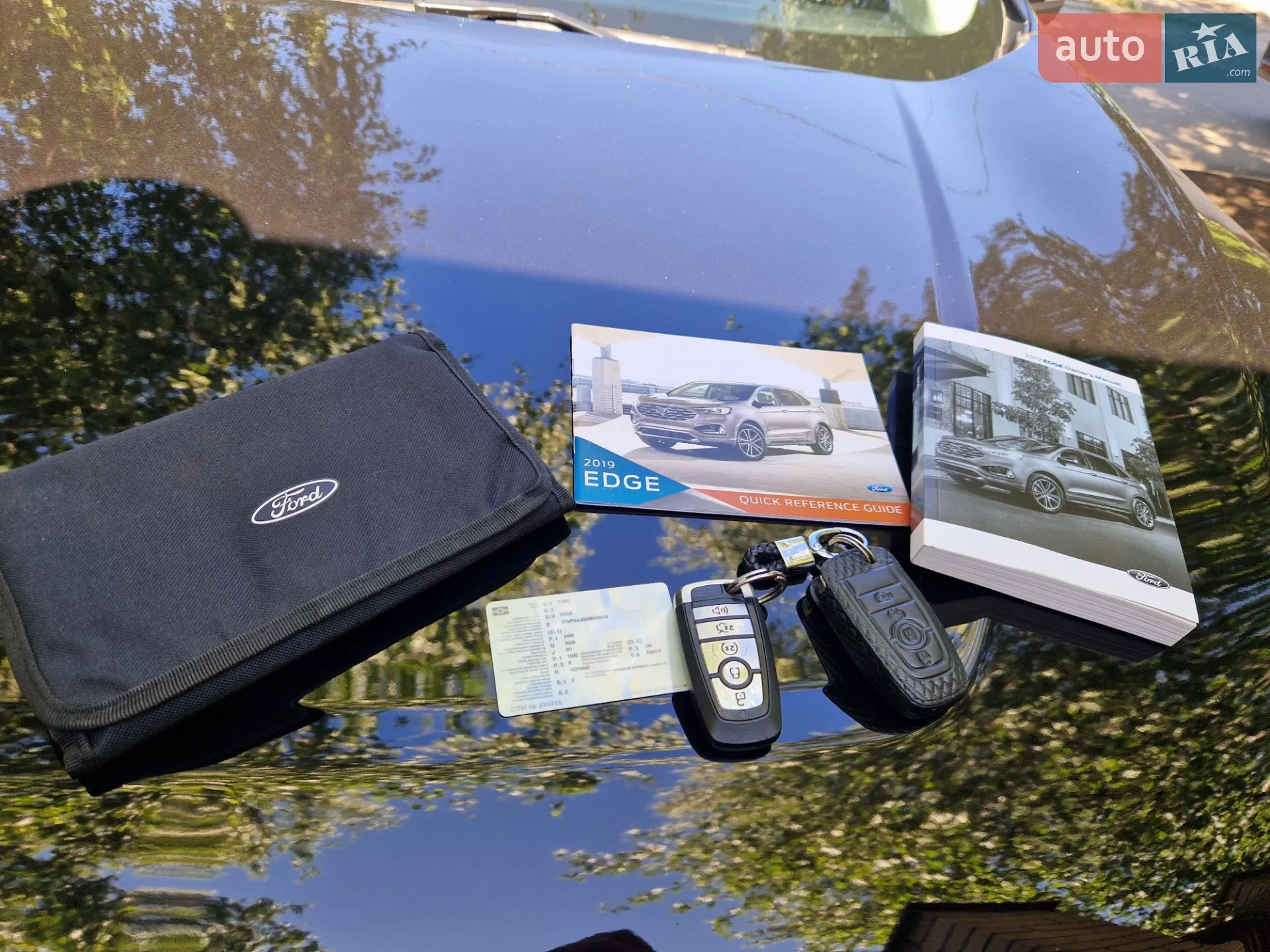 2019 Ford Edge - мініатюра 3
