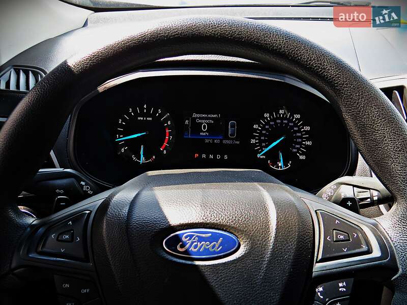Позашляховик / Кросовер Ford Edge 2018 в Черкасах