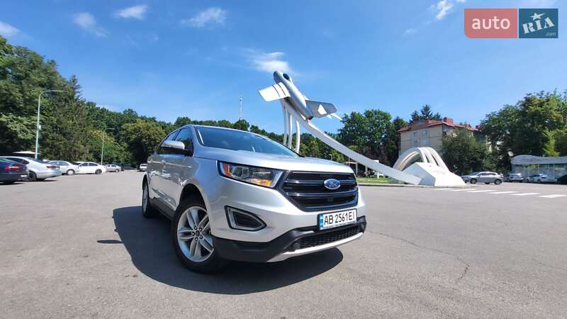 Позашляховик / Кросовер Ford Edge 2017 в Вінниці