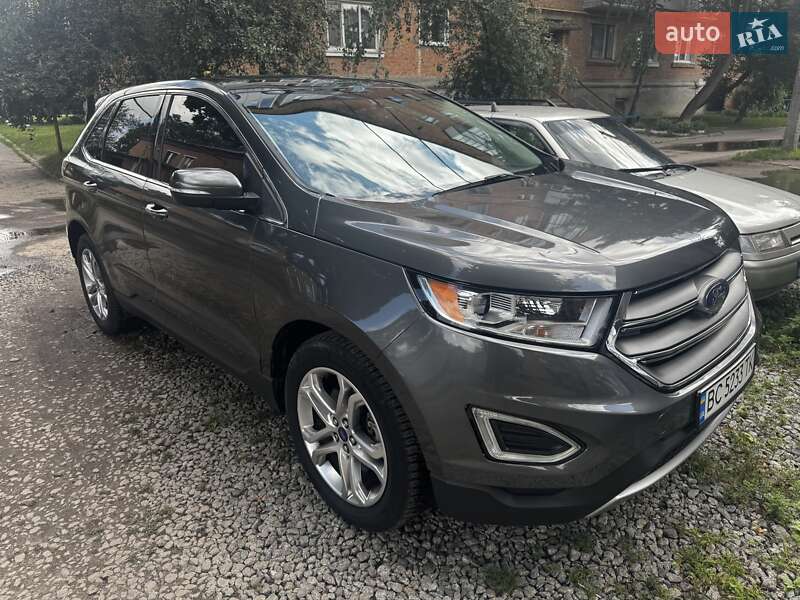 Внедорожник / Кроссовер Ford Edge 2018 в Ромнах