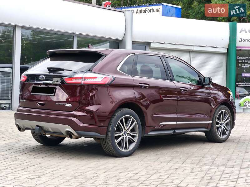 Позашляховик / Кросовер Ford Edge 2019 в Дніпрі