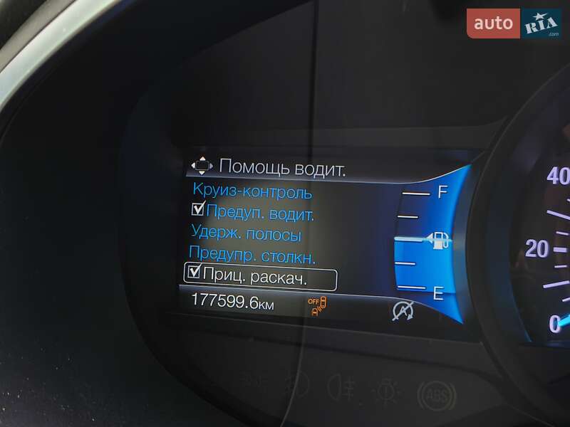 Позашляховик / Кросовер Ford Edge 2019 в Дніпрі