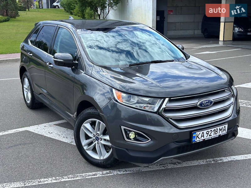 Ford Edge 2018