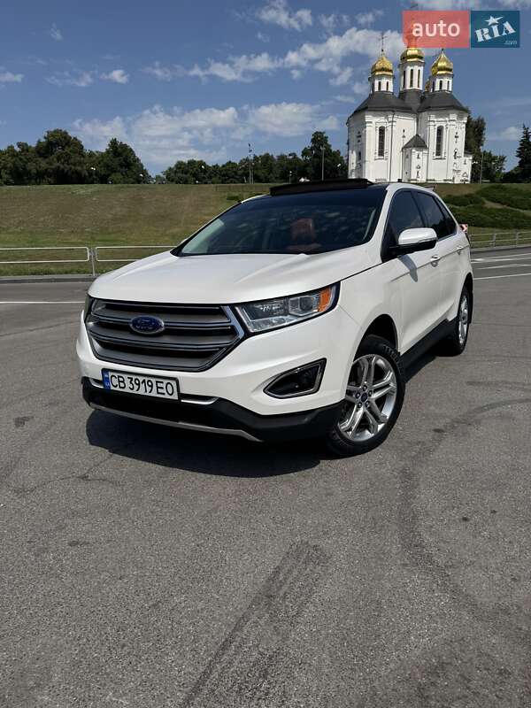 Позашляховик / Кросовер Ford Edge 2018 в Чернігові