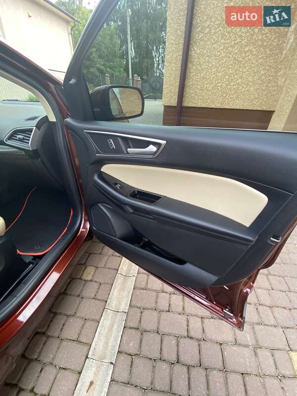 Внедорожник / Кроссовер Ford Edge 2016 в Тернополе фото 8 Внедорожник / Кроссовер Ford Edge 2016 в Тернополе