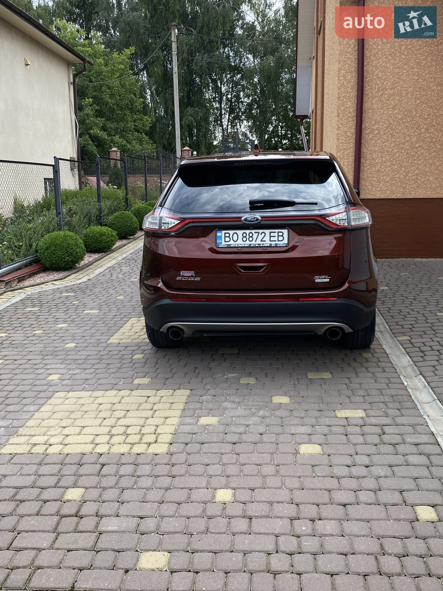 2016 Ford Edge - мініатюра 20