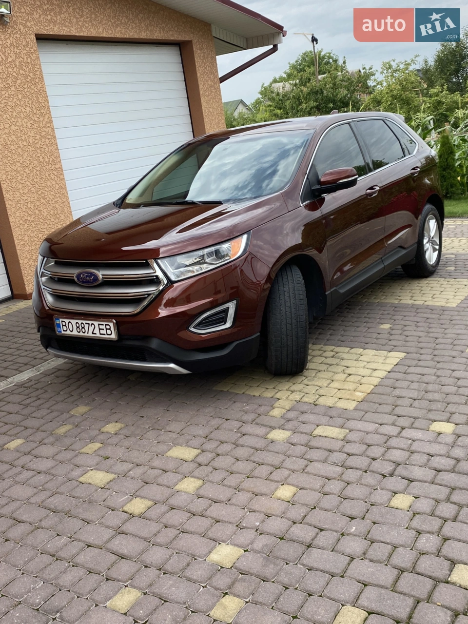 2016 Ford Edge - мініатюра 27