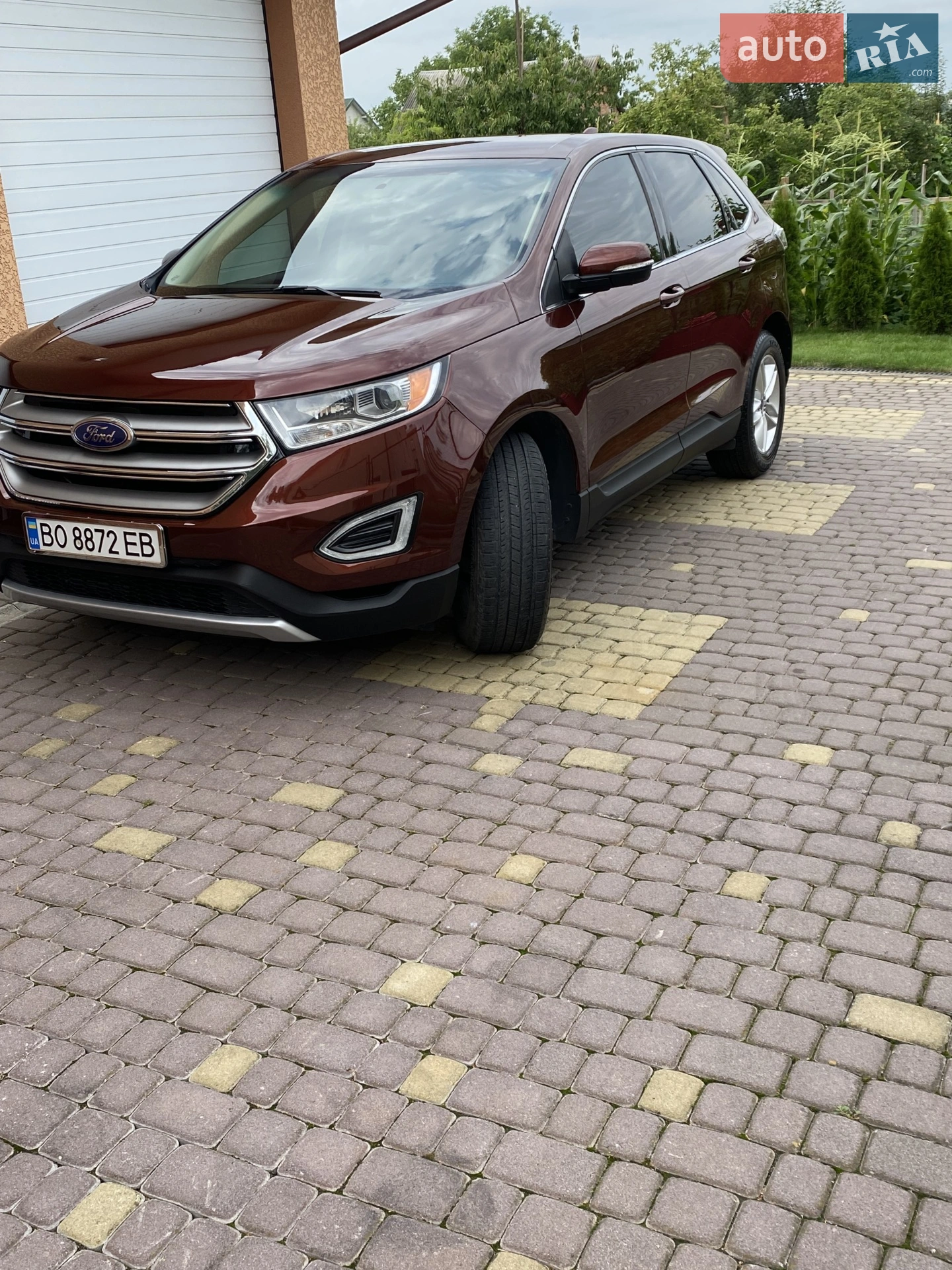 2016 Ford Edge - мініатюра 22