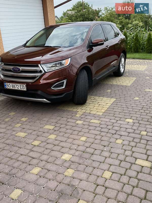 Внедорожник / Кроссовер Ford Edge 2016 в Тернополе фото 22 Внедорожник / Кроссовер Ford Edge 2016 в Тернополе