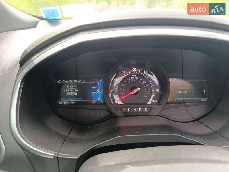 Внедорожник / Кроссовер Ford Edge 2018 в Виннице