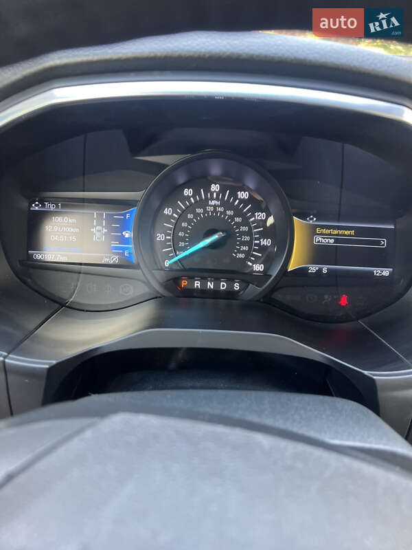 Внедорожник / Кроссовер Ford Edge 2020 в Запорожье