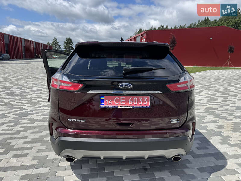 Внедорожник / Кроссовер Ford Edge 2020 в Львове