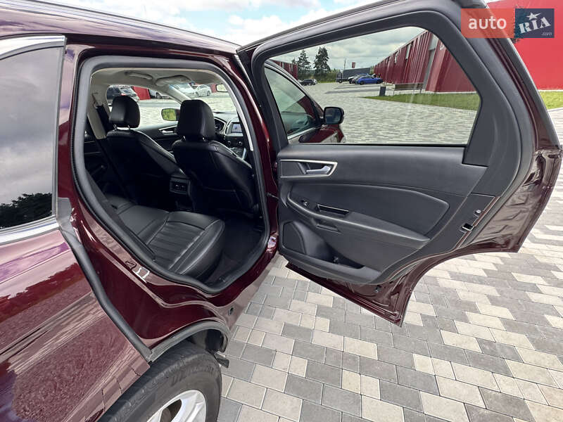 Внедорожник / Кроссовер Ford Edge 2020 в Львове