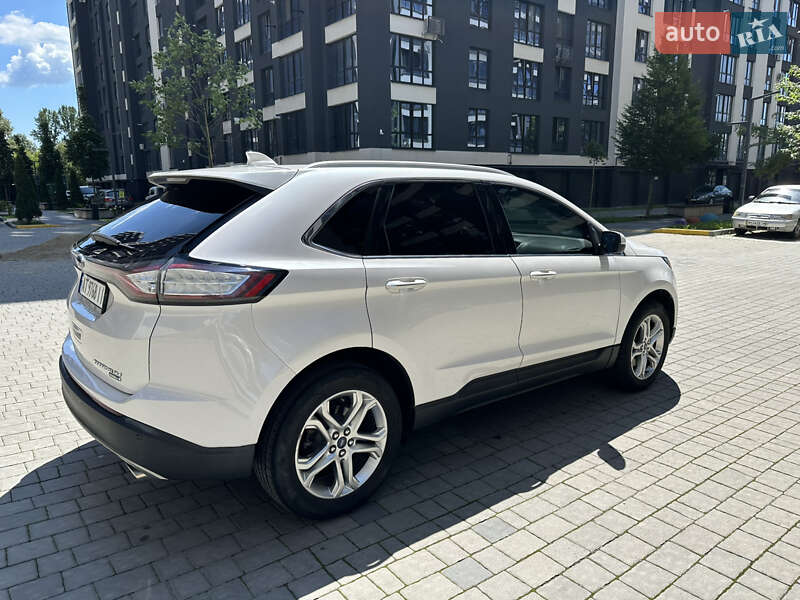 Внедорожник / Кроссовер Ford Edge 2017 в Ивано-Франковске