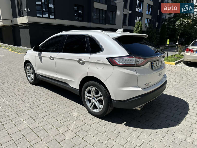 Внедорожник / Кроссовер Ford Edge 2017 в Ивано-Франковске