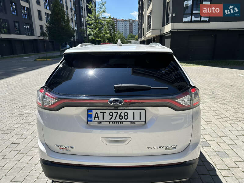 Внедорожник / Кроссовер Ford Edge 2017 в Ивано-Франковске