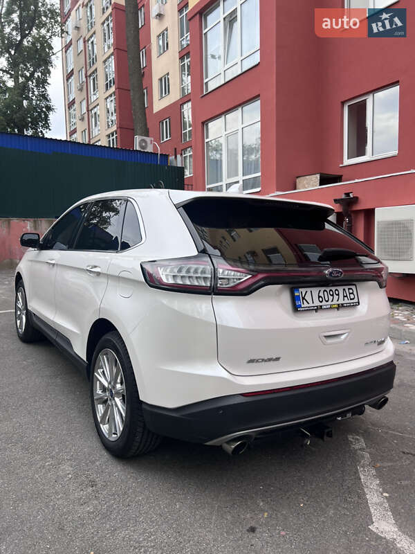 Внедорожник / Кроссовер Ford Edge 2017 в Ирпене