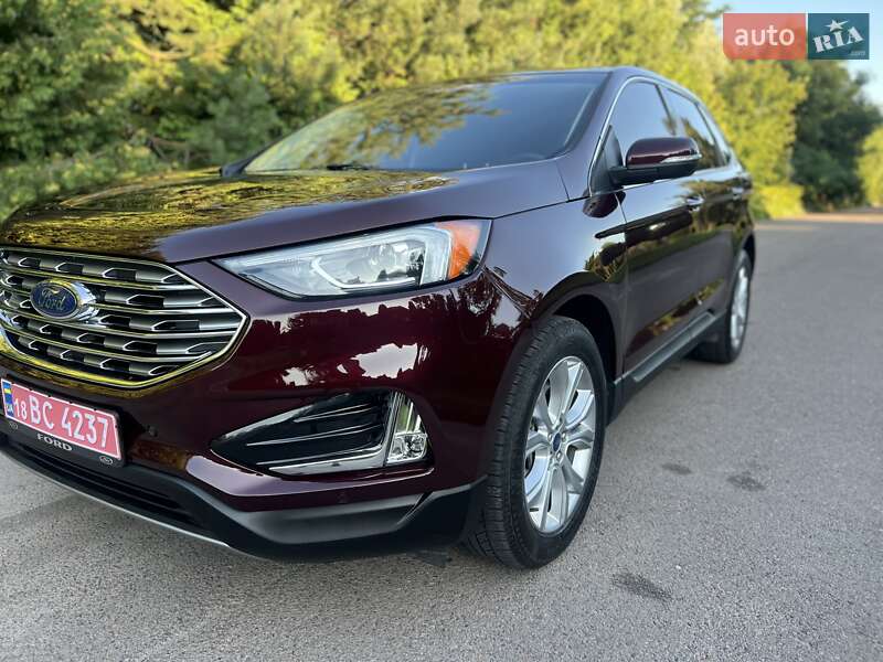 Внедорожник / Кроссовер Ford Edge 2022 в Ровно