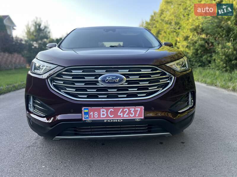 Внедорожник / Кроссовер Ford Edge 2022 в Ровно