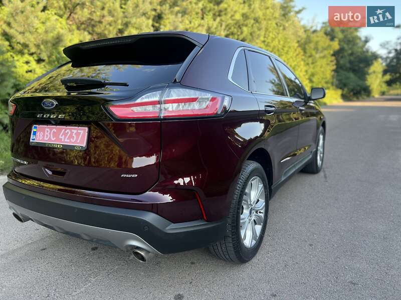 Внедорожник / Кроссовер Ford Edge 2022 в Ровно