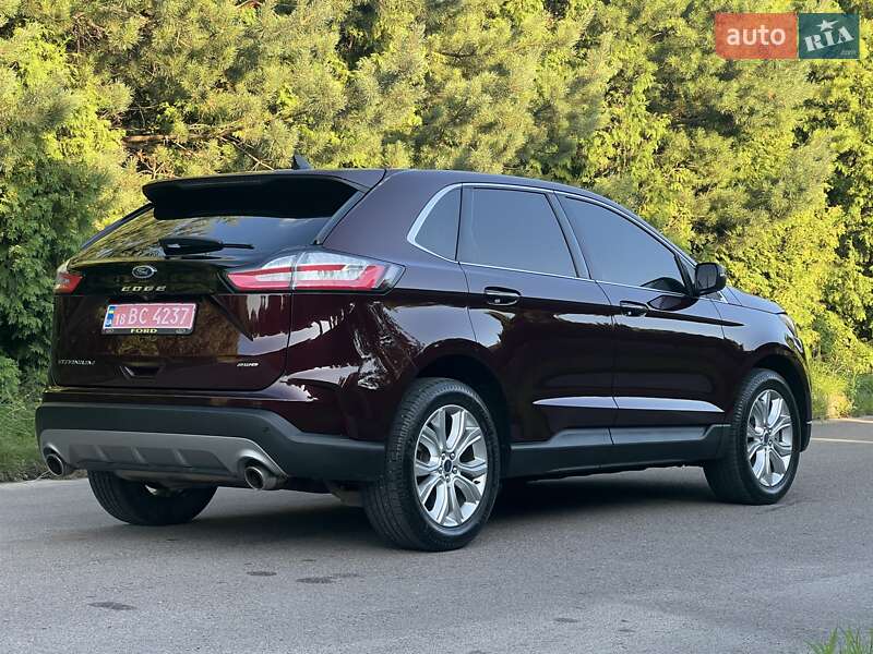Внедорожник / Кроссовер Ford Edge 2022 в Ровно
