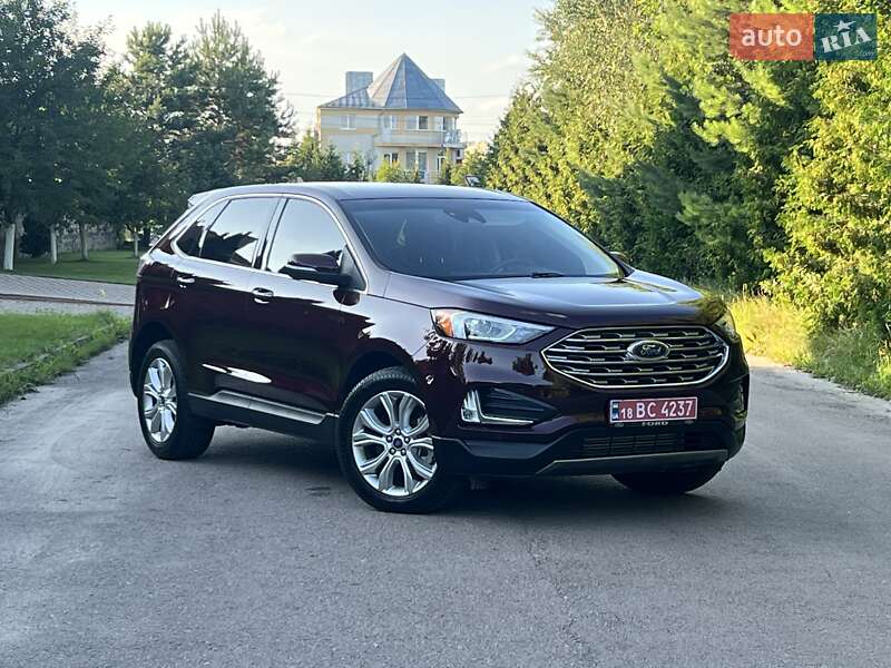 Внедорожник / Кроссовер Ford Edge 2022 в Ровно