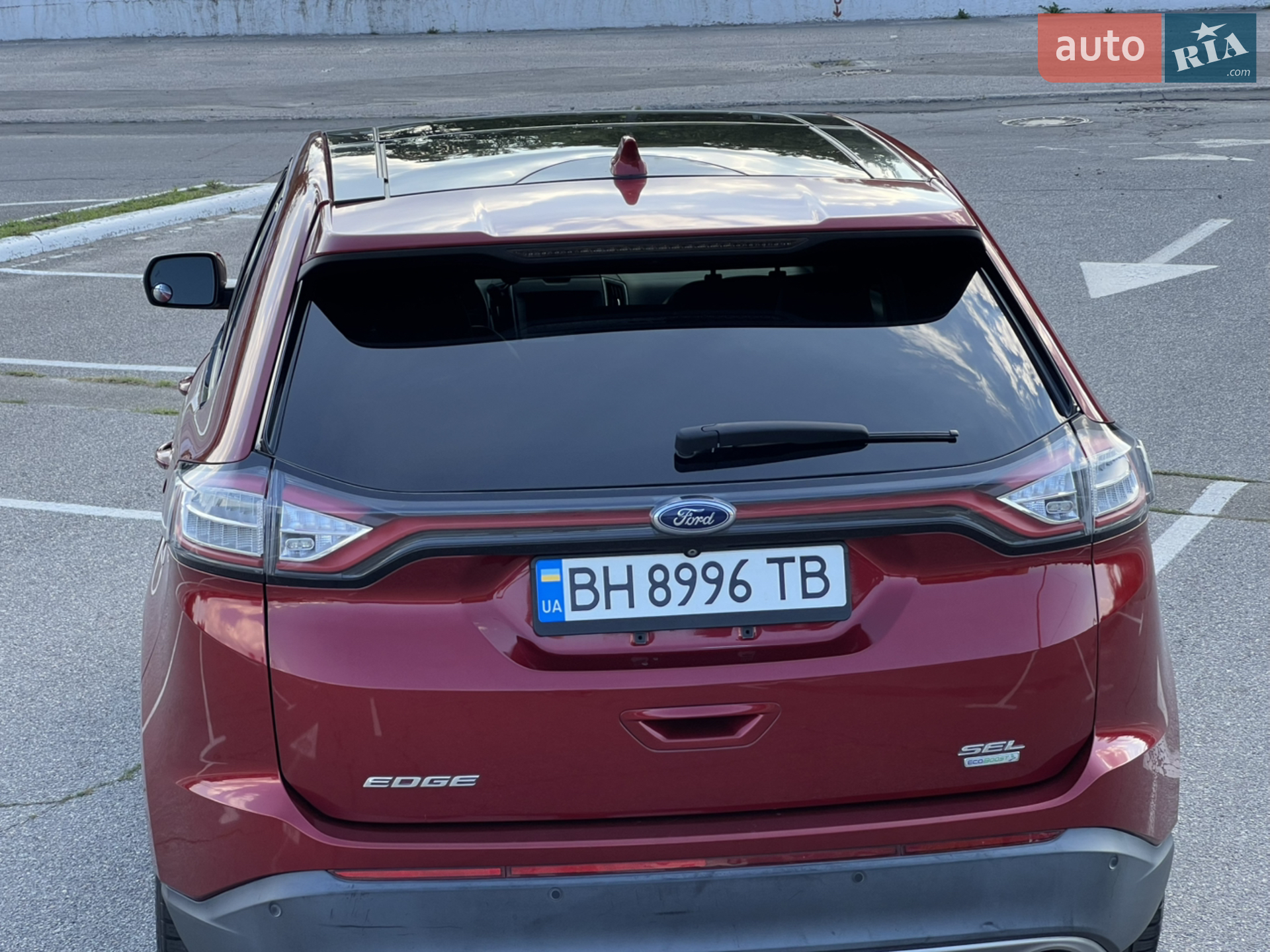 2015 Ford Edge - мініатюра 8