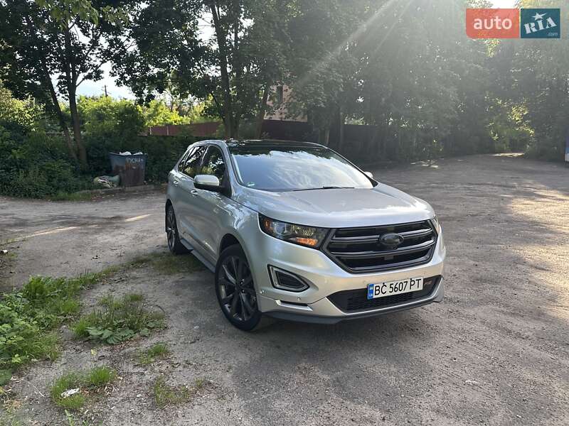 Внедорожник / Кроссовер Ford Edge 2017 в Львове