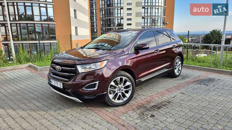 Внедорожник / Кроссовер Ford Edge 2018 в 