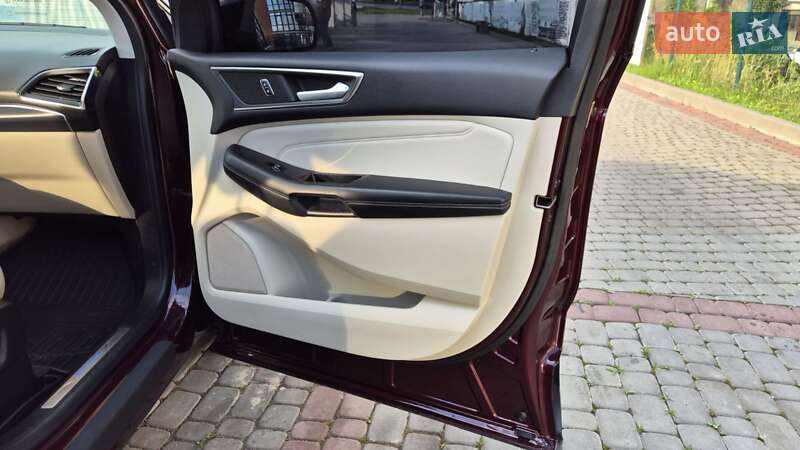 Внедорожник / Кроссовер Ford Edge 2018 в Ивано-Франковске