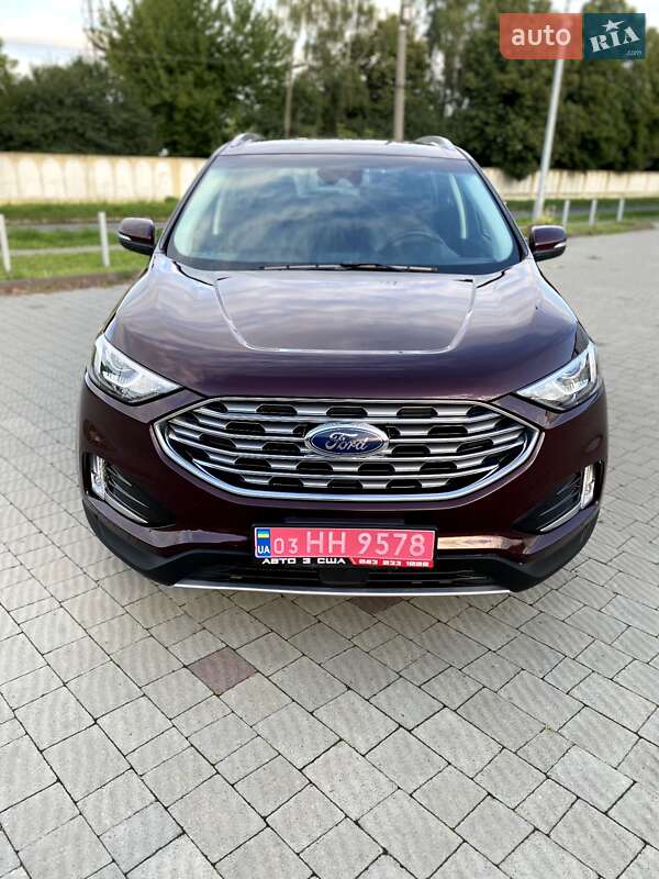 Внедорожник / Кроссовер Ford Edge 2019 в Владимире