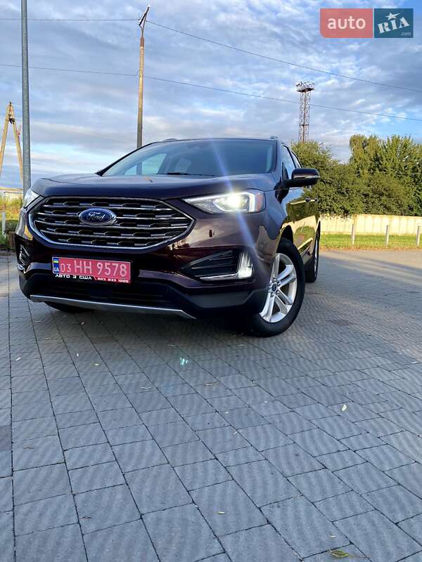 Внедорожник / Кроссовер Ford Edge 2019 в Владимире